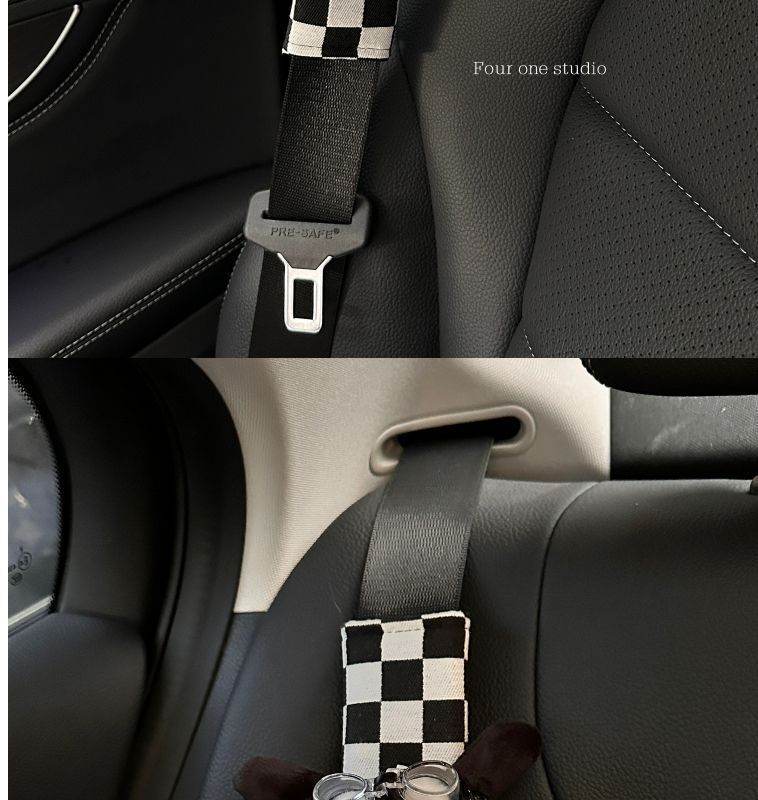 Car seat belt shoulder pad cool Parchapa dog car decoration couple car accessories boys new car gift