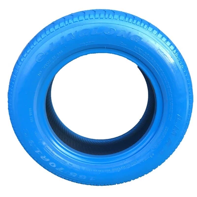children's defense sensory training, Non-industrial tires - eco-friendly-paint-diameter-57-60cm-sky-blue