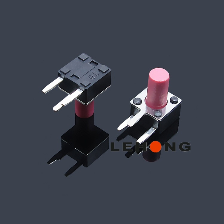 TS-45E-04红(4545)轻触开关/防水轻触/轻触/薄膜开关/按键开关