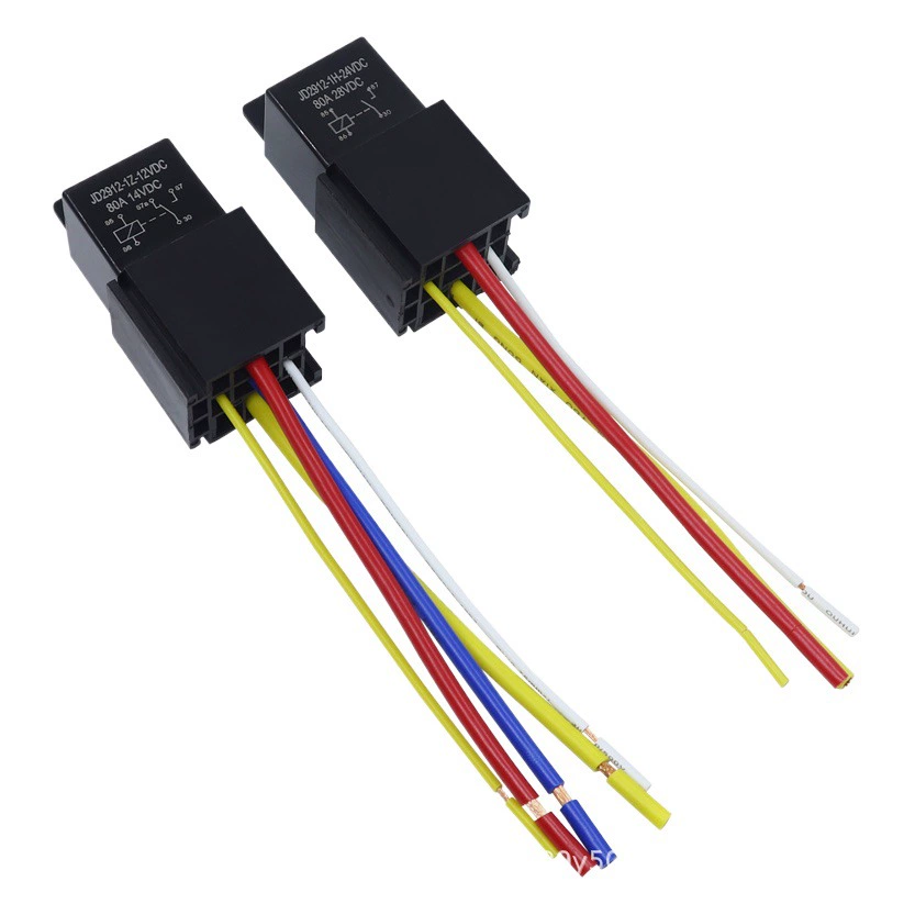 Фабрика в реле автомобиля запаса 80a12v24v с реле автомобиля наивысшей мощности ноги гнезда широким