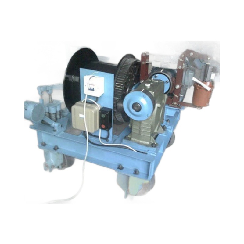 Un cabrestante móvil de minería con operación simple en la mina No.1 de Shandong