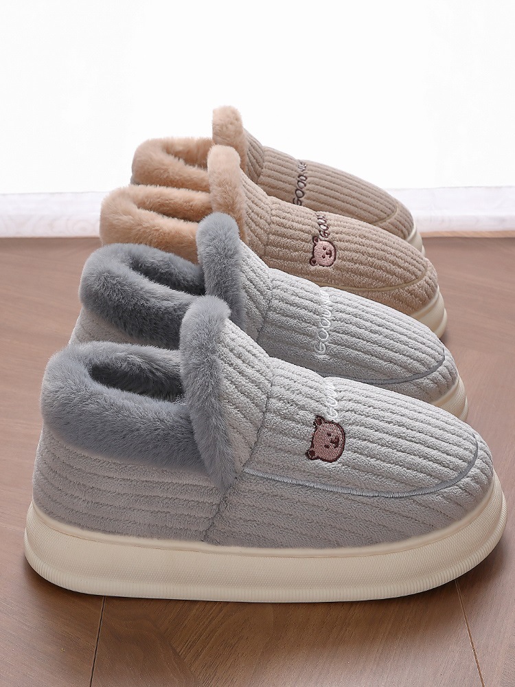 Men's winter indoor men's slippers