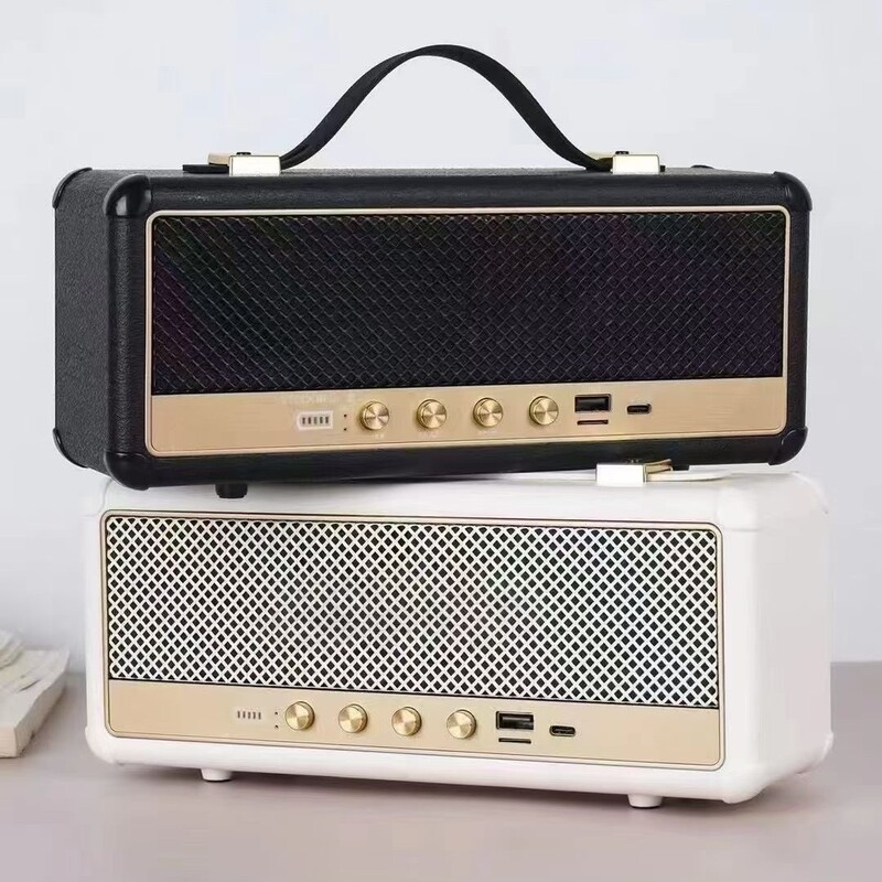 外国貿易の新型M30無線bluetoothスピーカー携帯型アウトドアレトロなオーディオ家庭用デスクトップサブウーファー|undefined