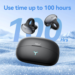 クロスボーダーHM-20 bluetoothヘッドフォンイヤークリップ式ノイズ低減真無線TWS超ロング航続遅延なしゲームプライベートモデル