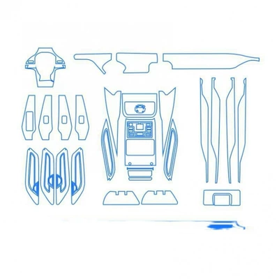 Suitable for BYD Song L, this is Car interior film