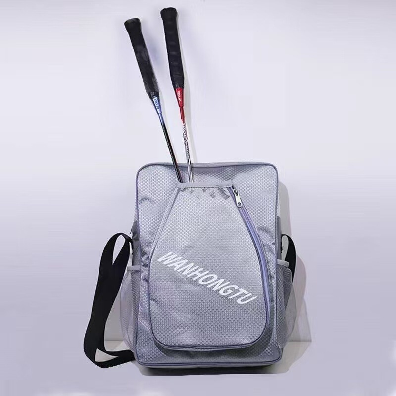 Badminton Bag, High-Looking Tennis Bag, Versatile Sports Shoulder Bag for Men and Women, Sports Cross-Body Bag, Fashionable, Versatile and Portable Badminton Bag, High-Looking Tennis Bag, Versatile Sports Shoulder Bag for Men and Women, Sports Cross-Body Bag, Fashionable, Versatile and Portable