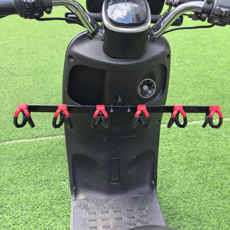 配達員ライダー多機能オートバイパンチフリーハンギングフック自転車フロントハンギングアーティファクト電気自動車フック|undefined