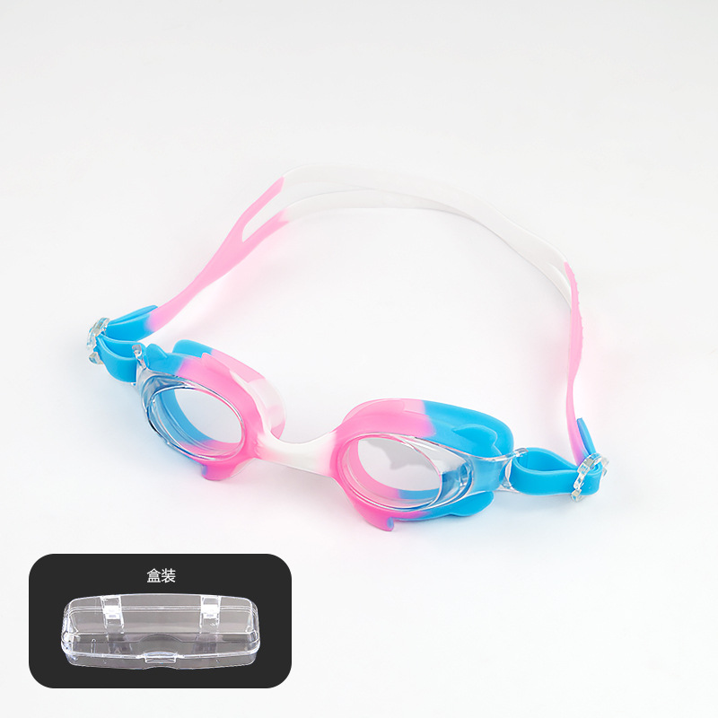 4300 블루 믹스 핑크 (어린이 수경)