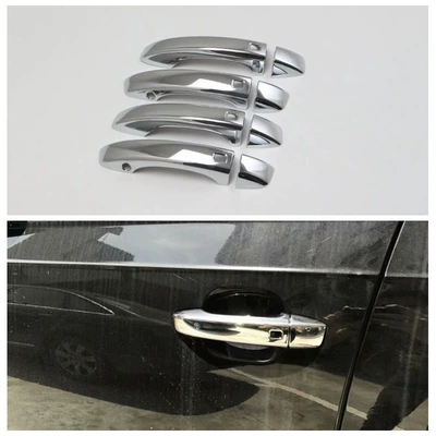 Audi Handler Door Wrist Reverting | Şüşə kənarı xromları/moldingləri - electroplating-handle8