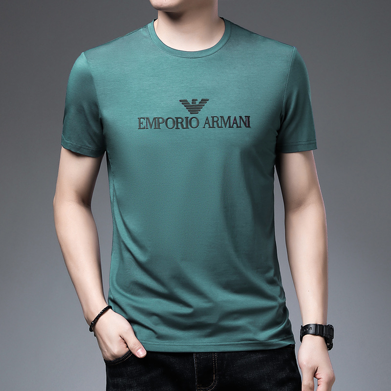 summer cotton thin base body-friendly short sleeve T-shirt for…
