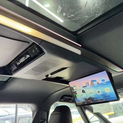 Alpha Ar40 Dedicated Ceiling-Mounted Display 15.6inch Electric Ceiling-Mounted Android Display Car Ceiling-Mounted Tv (Car display)