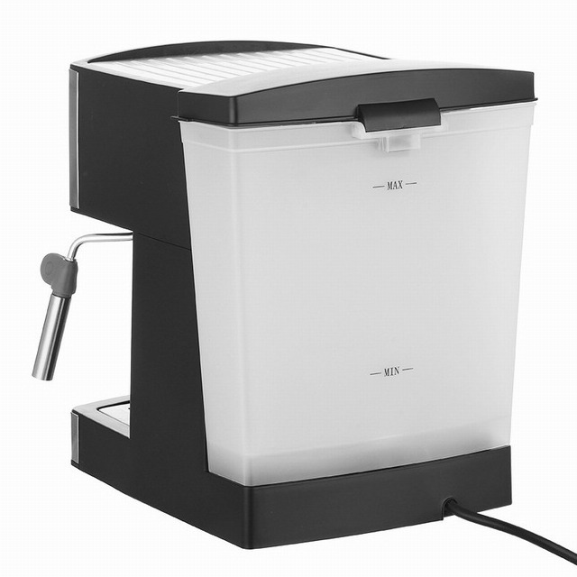 VDE espresso enchufe 15Bar vapor de extracción de burbujas de grasa bomba de presión cafetera italiana