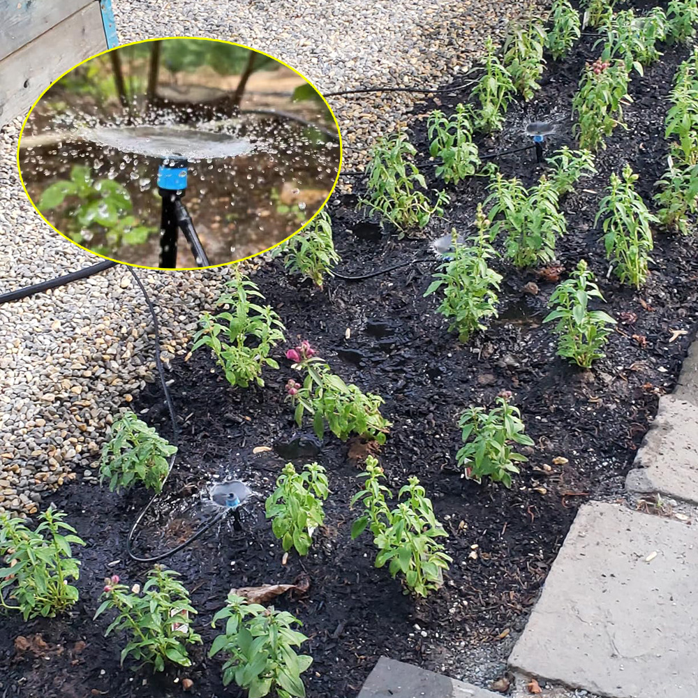 Comercio exterior explosivo jardinería riego por goteo conjunto de riego sistema de riego automático regador de tiempo regador de jardín