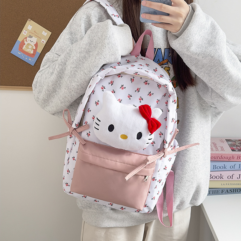 女性用リュックサック、中学生向けのかわいい漫画リナベルランドセル、小学生3年生から6年生向けの軽量リュックサック|undefined