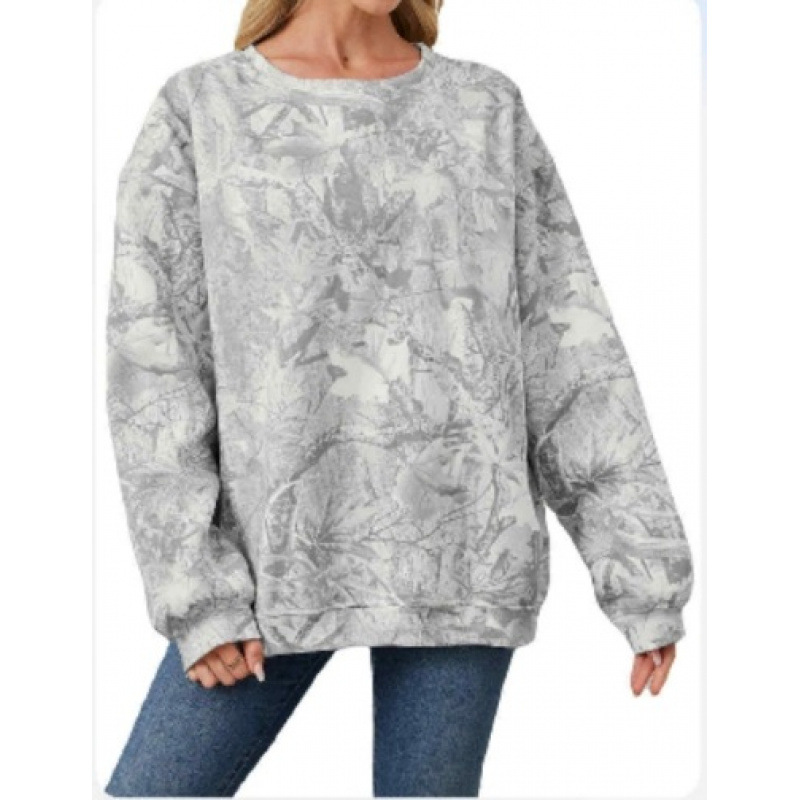 Conjunto Deportivo para Mujer de Poliéster y Elastano con Estampado Digital