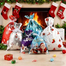 U 31621 Christmas Gift Bag Drawstring Packaging ʥ����Ʒ��