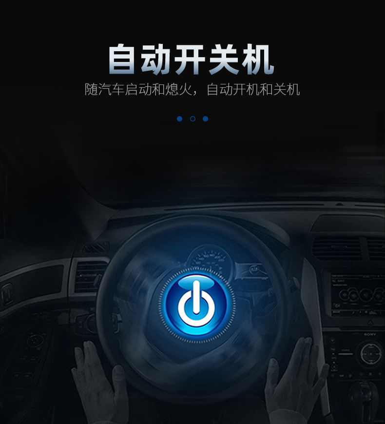 L5U car HUD head-up display car universal GPS speed mileage compass speeding alarm Gao Qingping