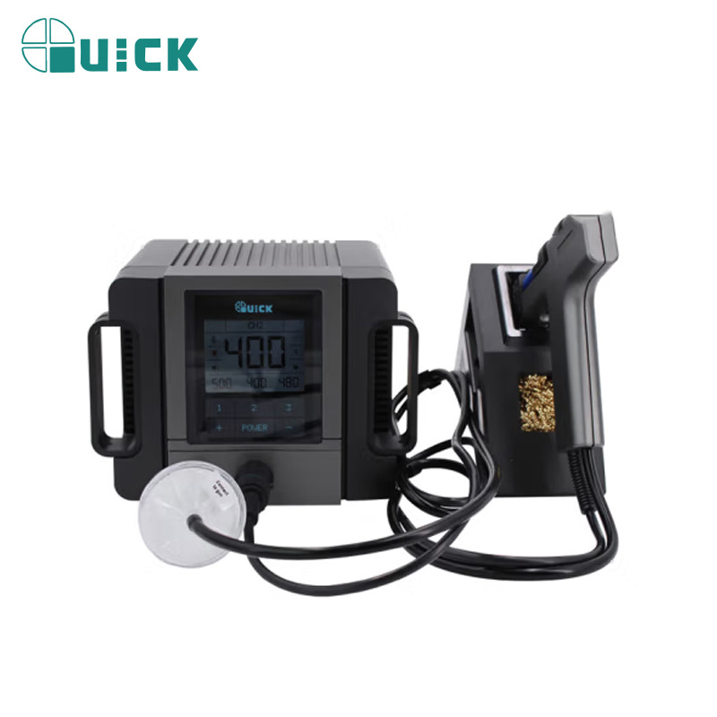 快克（QUICK）TV2吸锡枪300-500℃   200W
