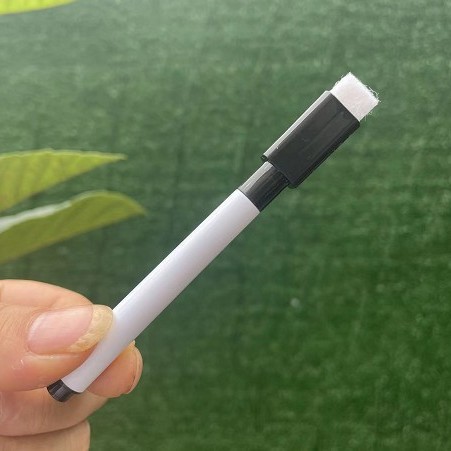 Color negro núcleo de color negro núcleo negro bolígrafo de pizarra blanca bolígrafo de agua creativo pequeño a base de agua bolígrafo borrable publicidad impresión de LOGO