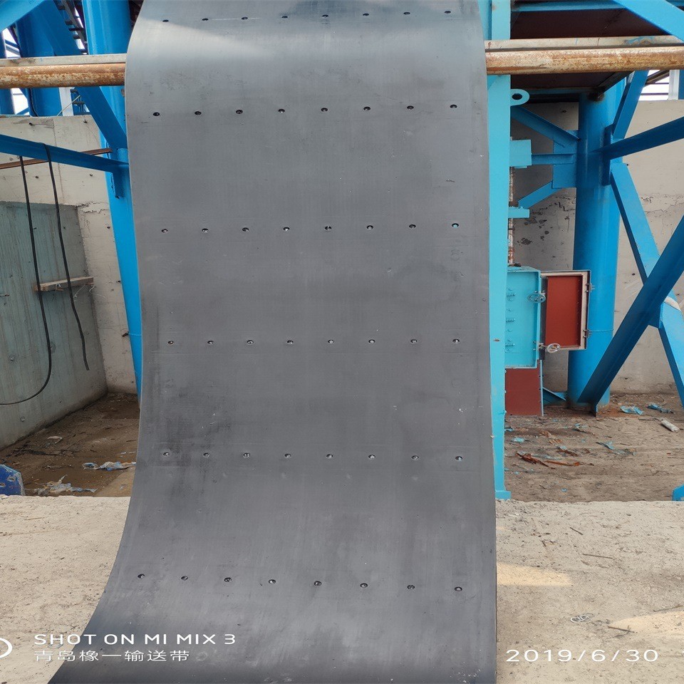 钢丝绳芯提升带ST1000双层防撕裂网山东青岛橡胶厂