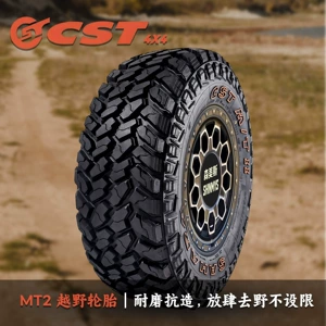 Zhengxin CST Off-Road şinləri 245/265/285/75/70/65R15R16R17 MT2 palçıq relyef MT Off-Road şinləri