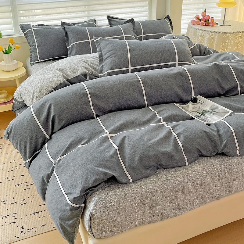 체크무늬 다이어리 [변색이나 보풀이 발생하지 않음]