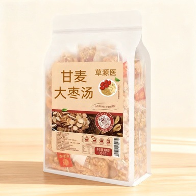 Gan Mai Da Zao Herbal Tea Blend 300g 20 Teabags Sweet Malt Warming Daily Brew specifications