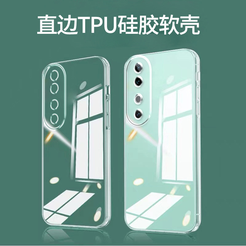 For vivos19 phone case s18/s20 transparent s17 silicone s16 protective cover s15s12s10s9s7s5