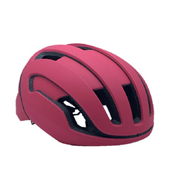 One-piece cycling helmet, road and mountain bike safety hat, unisex for riders, adult helmet