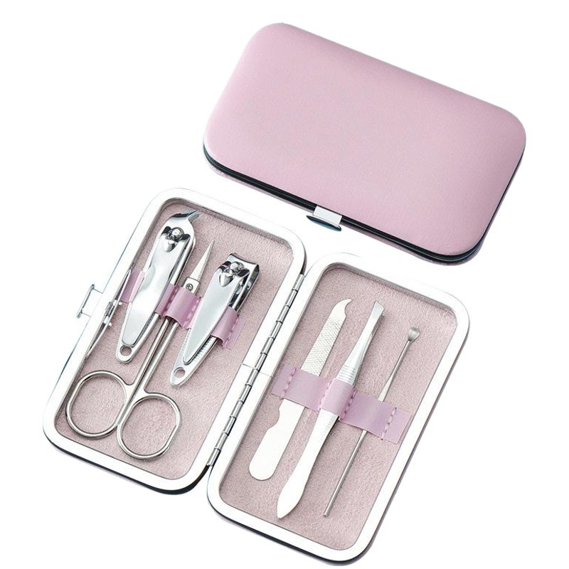 Stainless Steel Nail Clipper Set Nail Clipper Beauty Nail Clipper Tool Nail Clipper Set Gift Printable logo