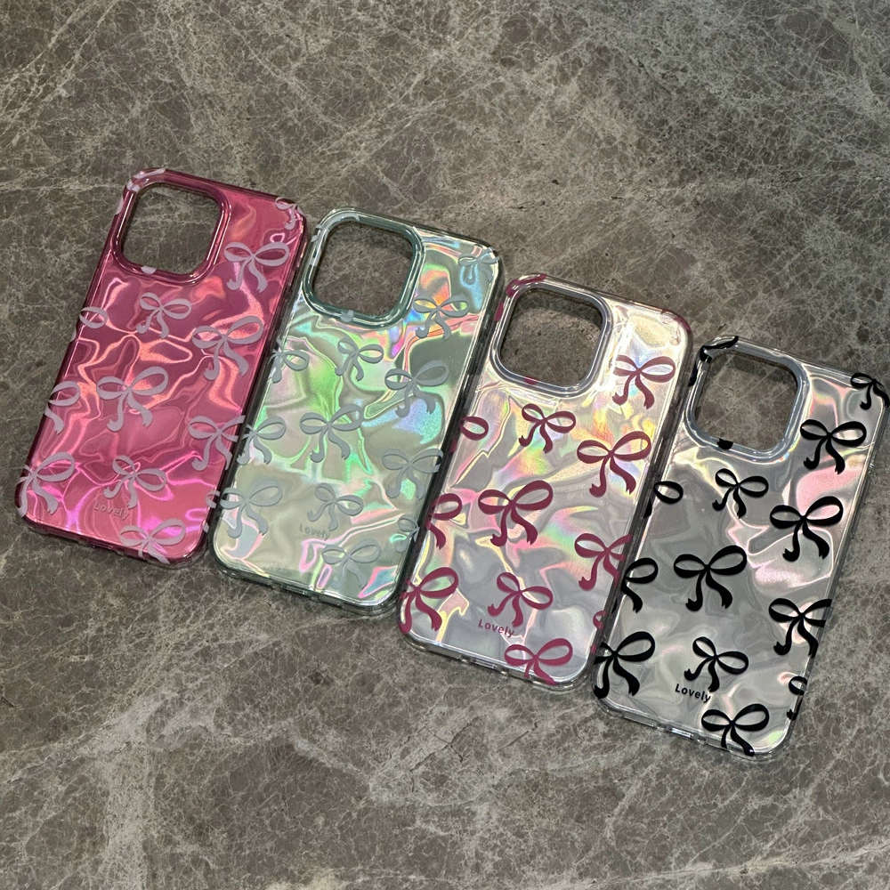 Apple, compatible iPhone 16 with bow, phone case, iphone, 16promax