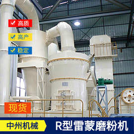 大型磨煤机 4119型雷蒙磨机 煤粉制备专业设备 5r雷蒙磨厂家中州