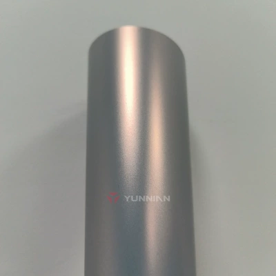 Auto Color Change Film – Film Cross-Border Direct Sales Factory Wholesale - pet-tech-silver-orange-matte-15216m