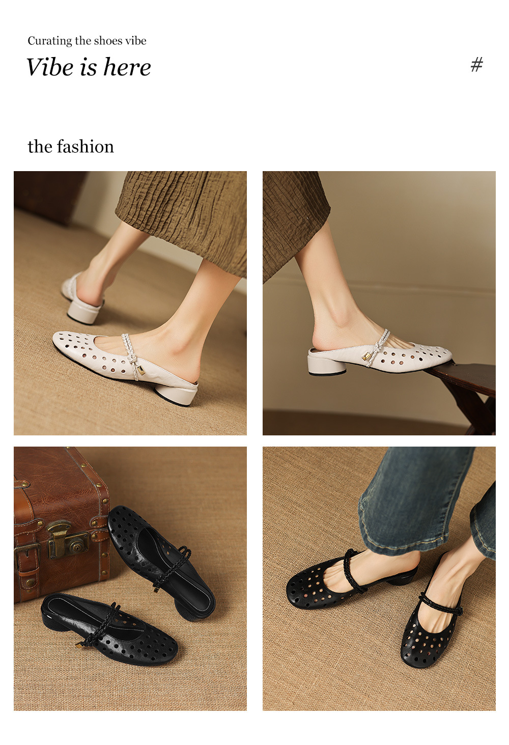 Sandal cao gót nữ quai ngang hở mũi, gót 3 cm, kiểu dáng thanh lịch — đen chi tiết 1