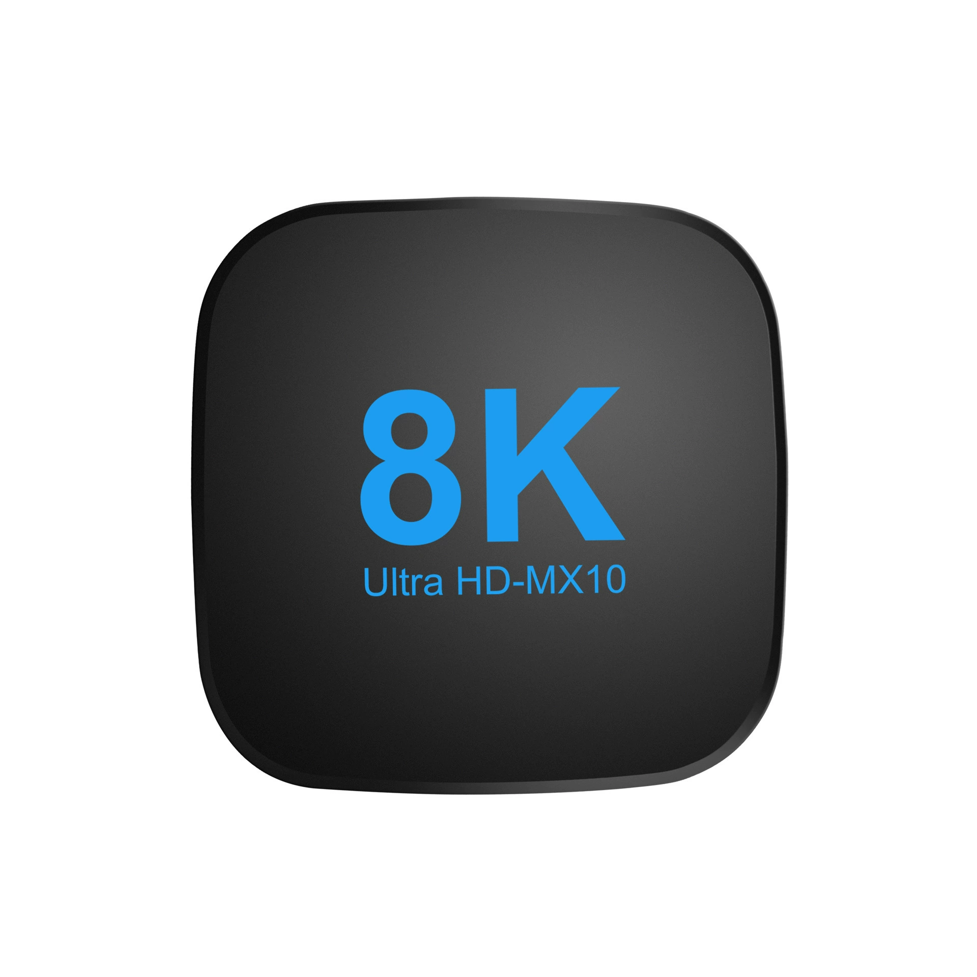Android TV set-top box (MX10) Android 13, 8K, 4+64 GB, voice remote