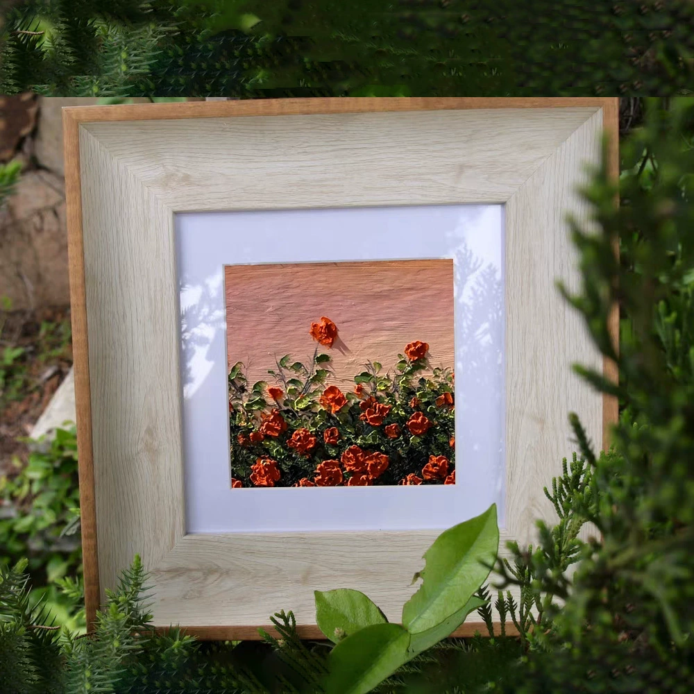 Ретро квадратная настенная фоторамка, оптом