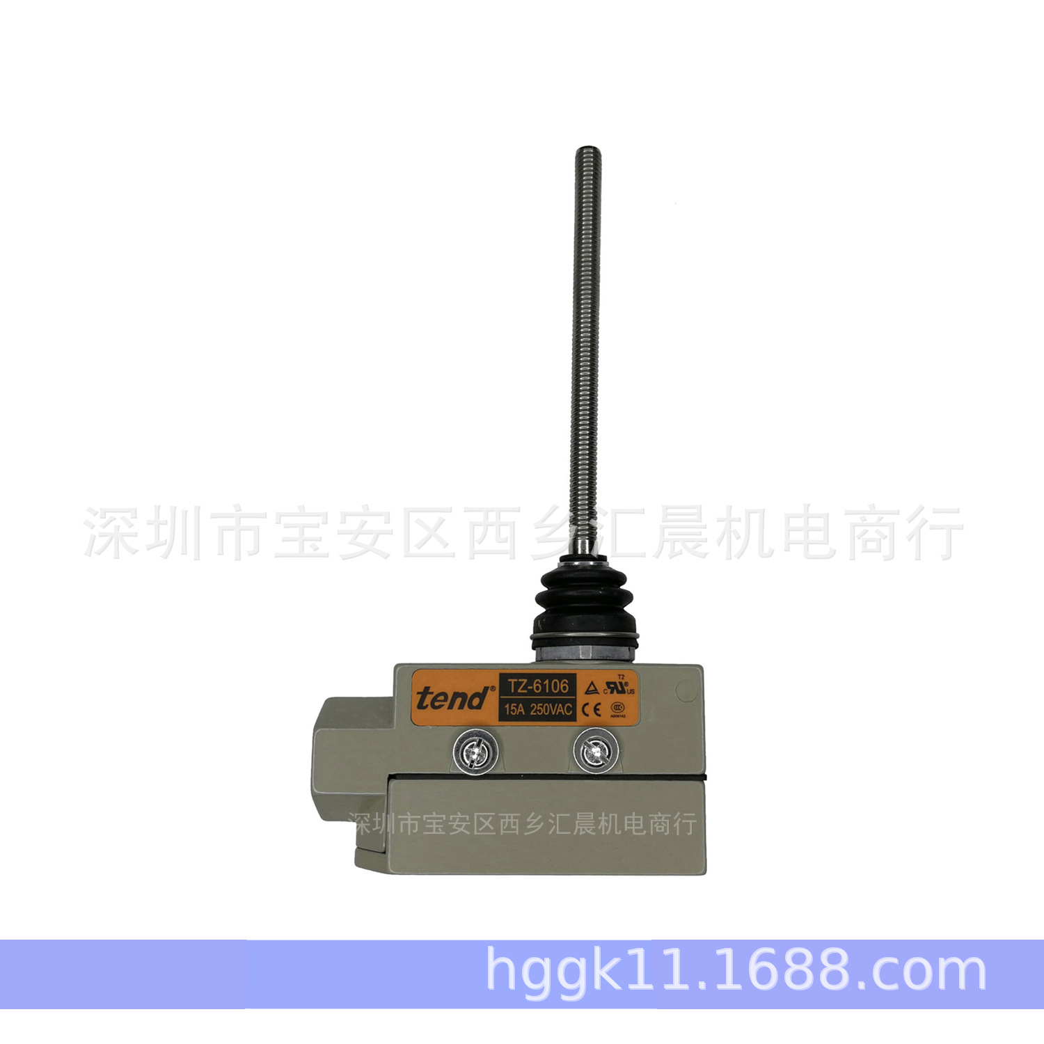 原装TEND台湾天得行程开关TZ-6106