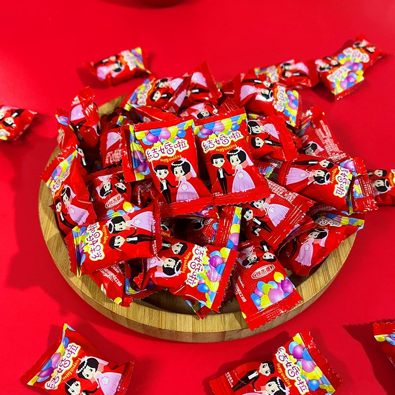 Женатые конфеты оптом двойное счастье карамель Свадьба раннее рождение ребенка семья счастливое событие объемные конфеты смешанные