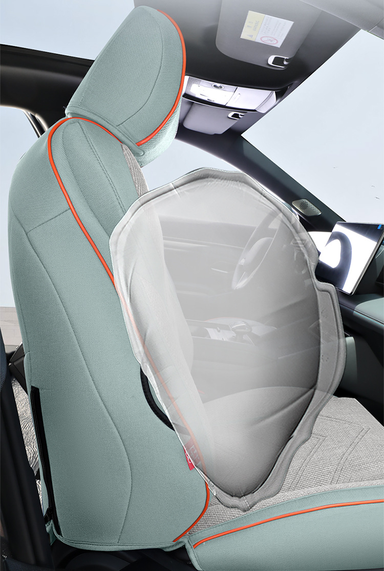 2024 BYD Qin L special coarse hemp seat cover four seasons universal seat cover fully enclosed seat cushion car seat cushion