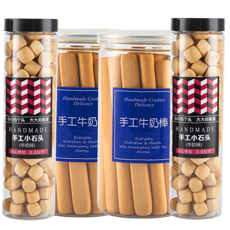 작은돌 + 수제우유스틱 [우유맛/각 2캔]