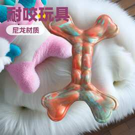 跨境新品宠物狗狗磨牙玩具 肌肉骨头造型 Chew Toy 耐咬啃咬棒