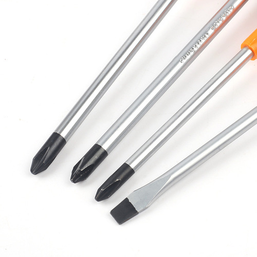 Manufacturer supplies Xinton screwdriver cross-shaped small flat screwdriver strong magnetic extended plum blossom knife