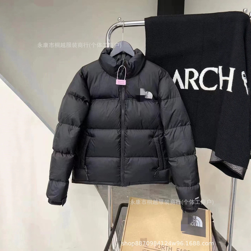 Putian Factory 1996 North Face North Home down Jacket Windproof Waterproof Tnf700 Embroidered Thickened Warm Coat Putian Factory 1996 North Face North Home down Jacket Windproof Waterproof Tnf700 Embroidered Thickened Warm Coat