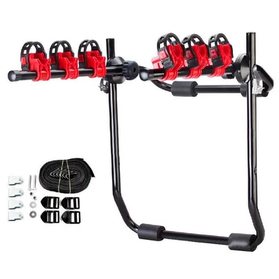 Car-Mounted Bicycle Rack Car bike rack