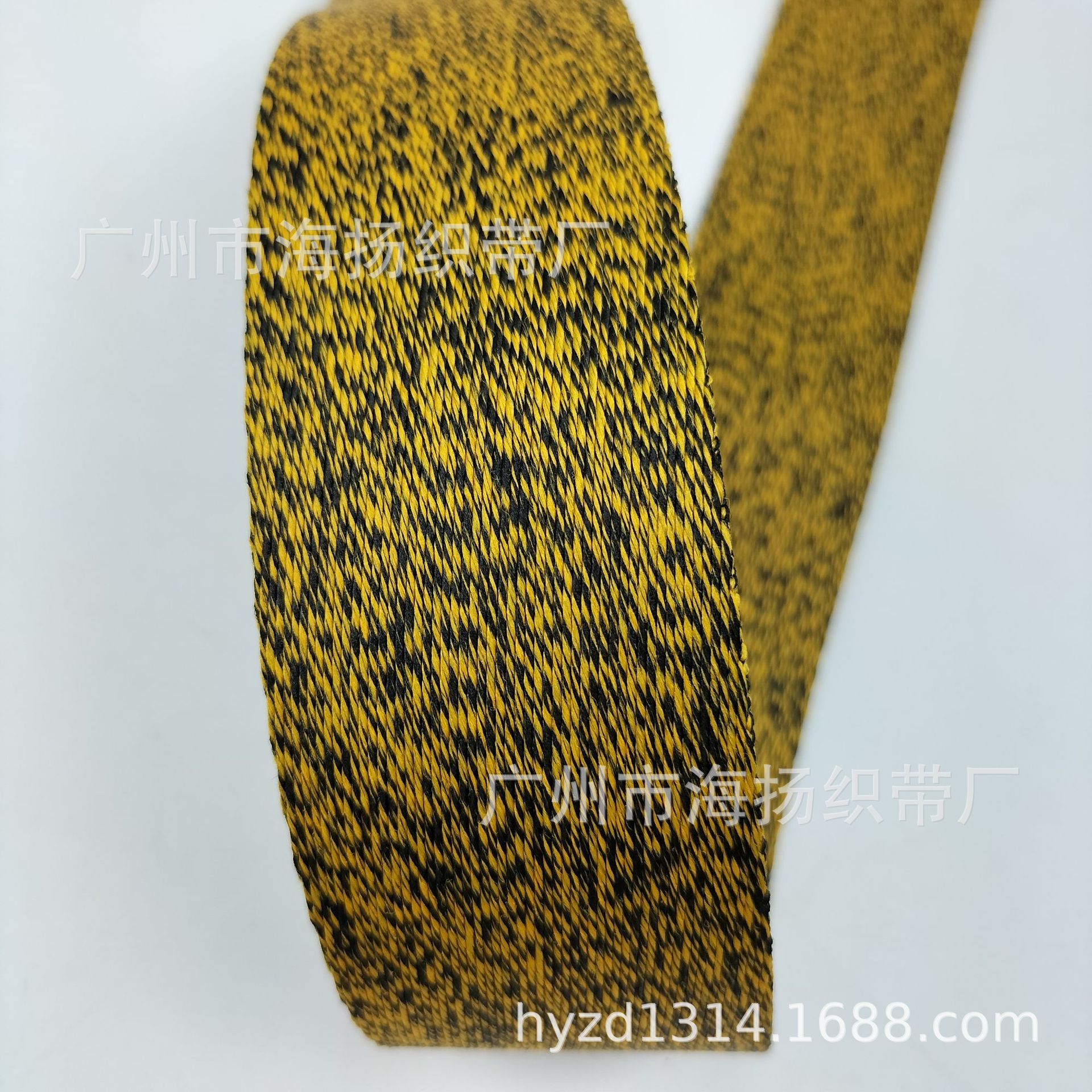 노란색 * 3.8cm * 300D * 셔틀리스 * 트위스트 폭발