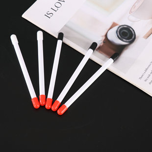 Toy cat stick accessories hollow white tube hard plastic tube hollow black rod toy accessories factory direct sale