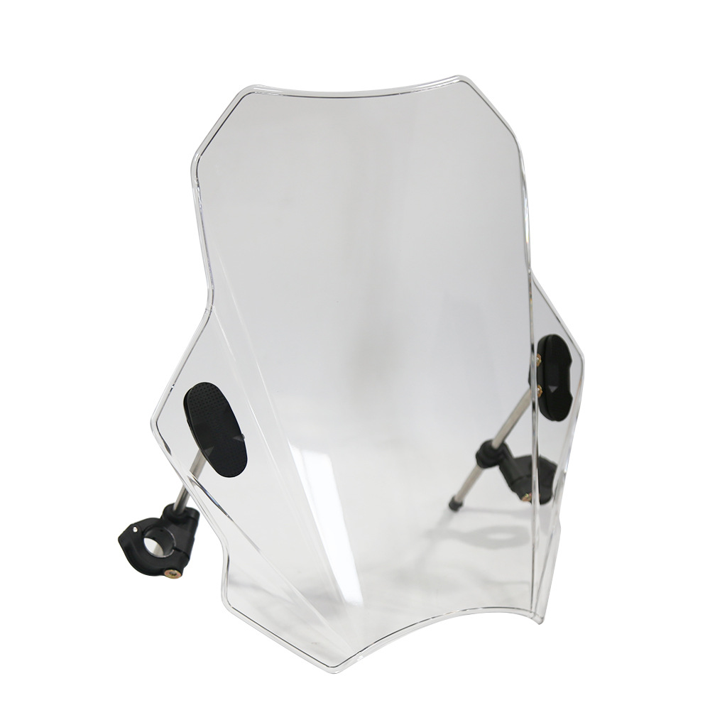Suitable for Kawasaki, Yamaha, Honda, Ducati Windshields Z900 Z1000 Mt-09 Street Bike Windscreen