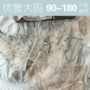 重工撞色甜美性感三角裤