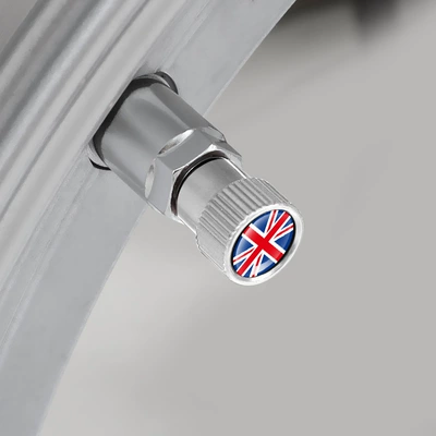 aluminum alloy British flag valve: valve