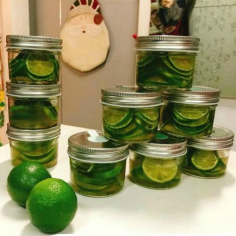 鱼子酱果酱瓶 草莓酱瓶密封罐燕窝玻璃瓶辣椒酱菜分装瓶